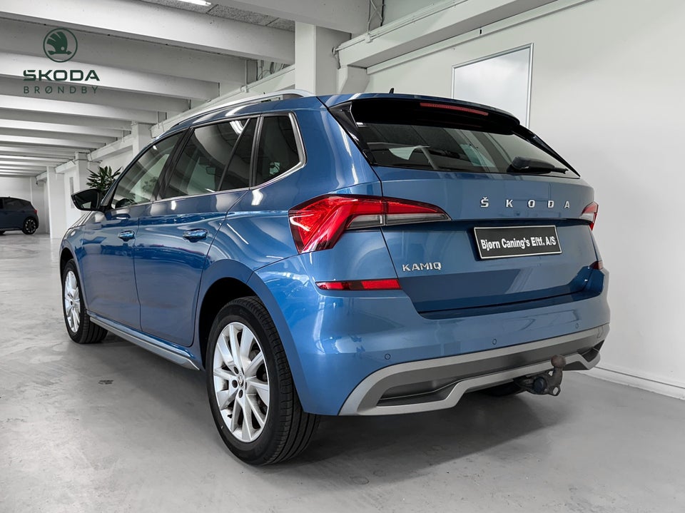 Skoda Kamiq 1,5 TSi 150 Style DSG 5d