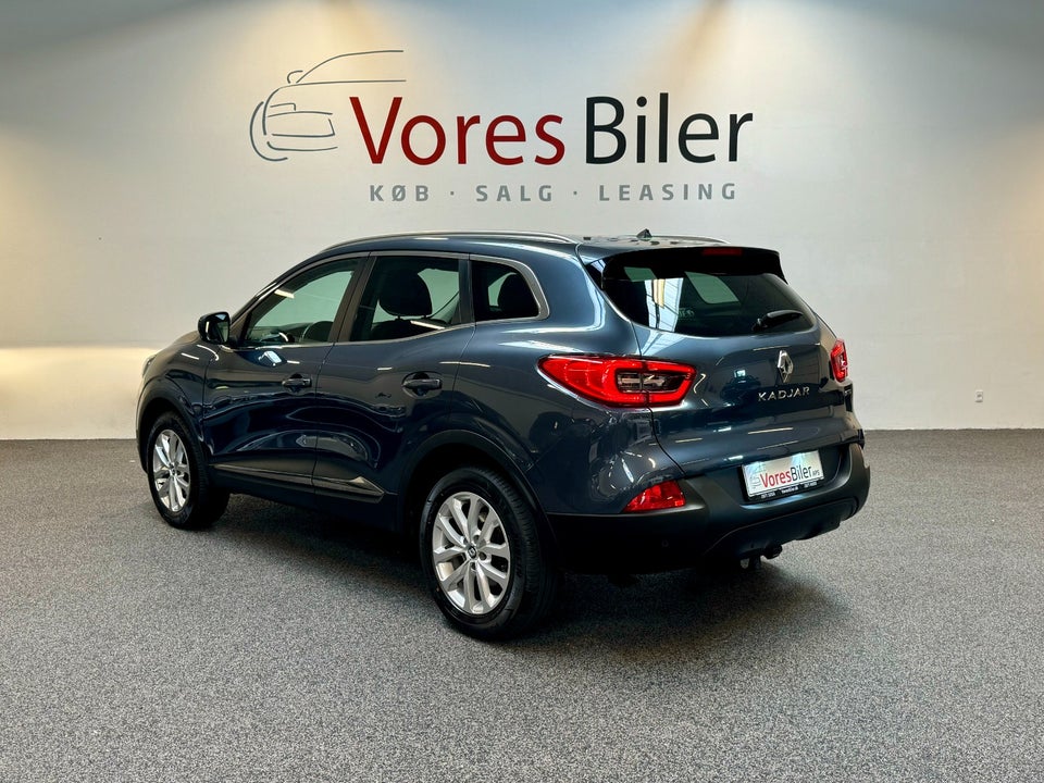 Renault Kadjar 1,5 dCi 110 Zen 5d