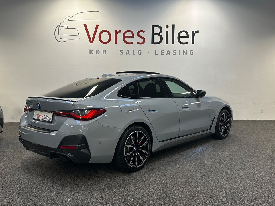 BMW i4 eDrive40 M-Sport 5d