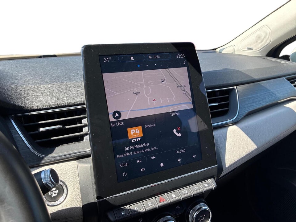 Renault Captur 1,6 E-Tech Initiale Paris 5d