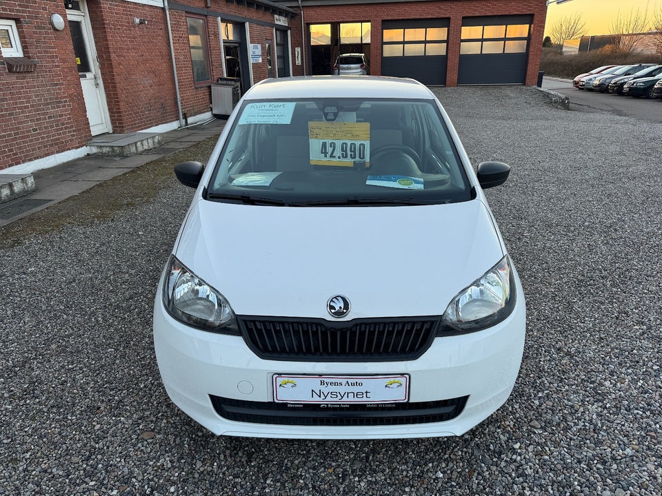 Skoda Citigo 1,0 60 Active GreenTec 3d
