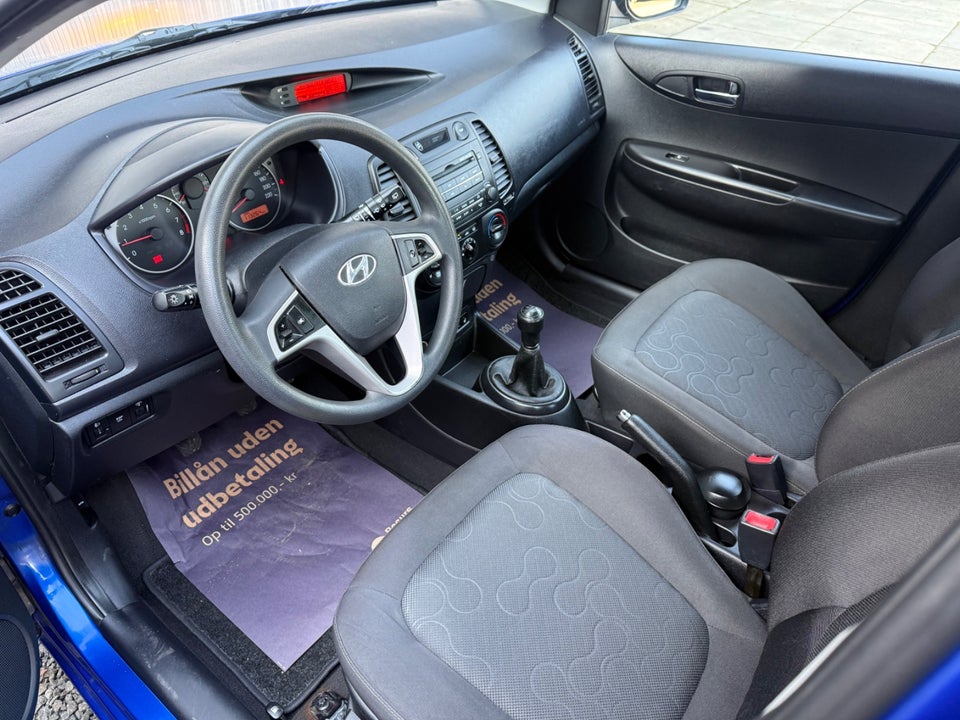 Hyundai i20 1,25 Comfort 5d