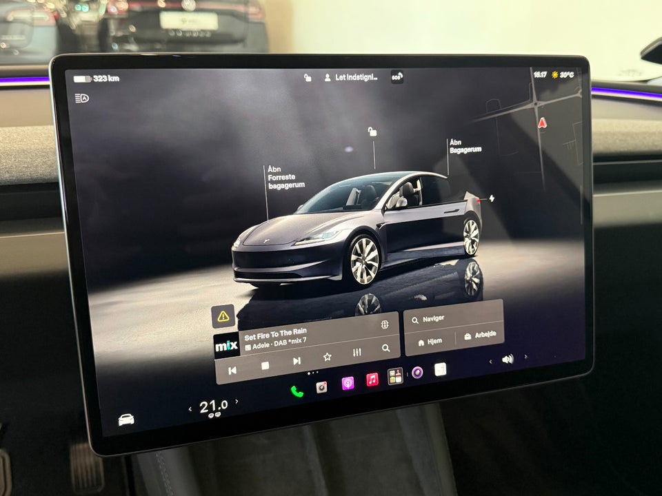 Tesla Model 3 Long Range AWD 4d
