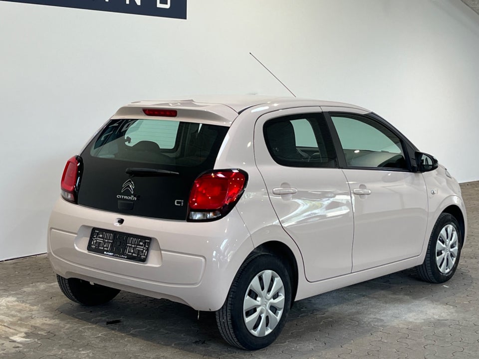 Citroën C1 1,0 VTi 72 Feel 5d