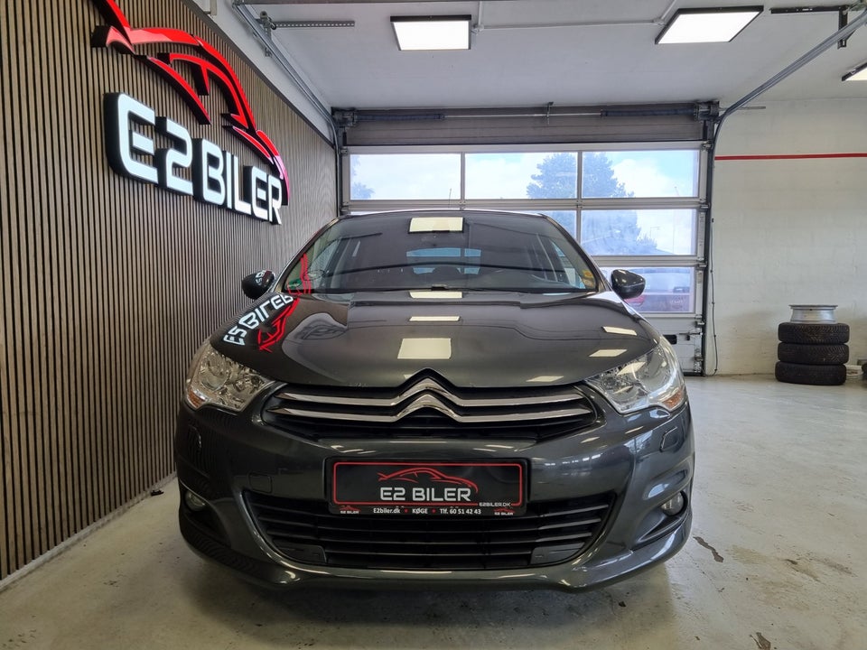 Citroën C4 1,6 e-HDi 115 Seduction E6G 5d