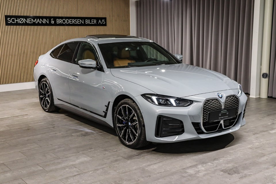 BMW i4 eDrive40 M-Sport 5d