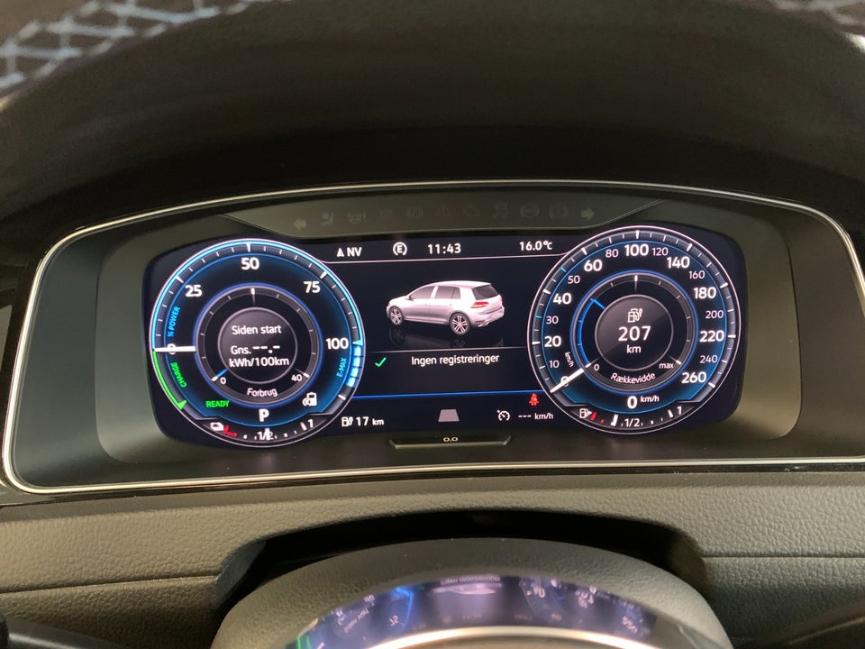 VW Golf VII 1,4 GTE DSG 5d