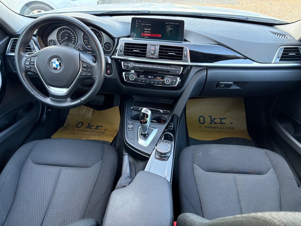 BMW 320d 2,0 aut. 4d
