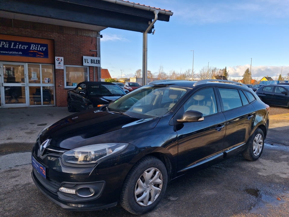 Renault Megane III 1,5 dCi 110 Expression Sport Tourer 5d