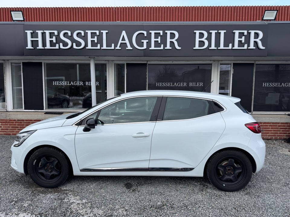 Renault Clio V 1,6 E-Tech Intens 5d