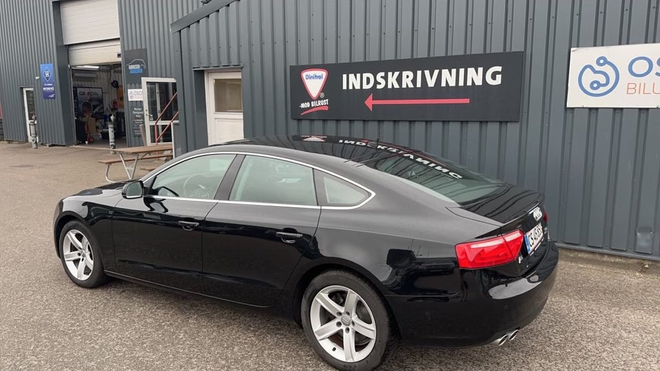 Audi A5 2,0 TDi 136 Ultra Sportback 5d