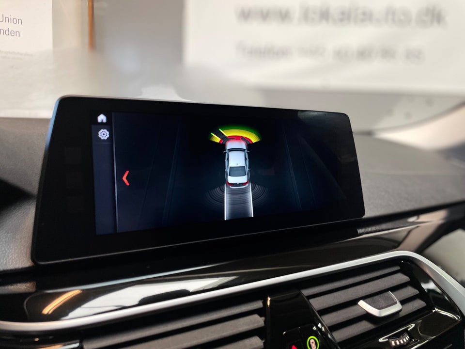 BMW 530d 3,0 aut. 4d