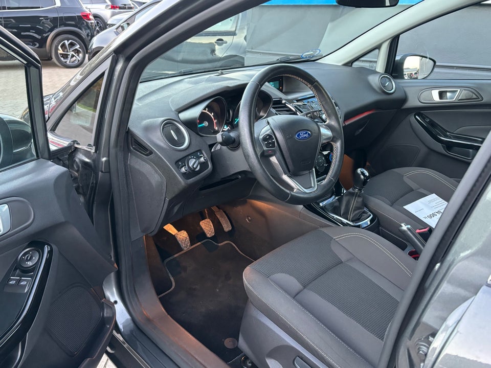 Ford Fiesta 1,0 SCTi 100 Titanium 5d