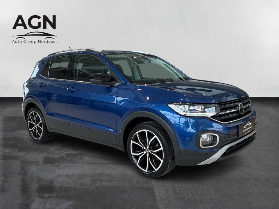 VW T-Cross 1,0 TSi 110 Style DSG 5d