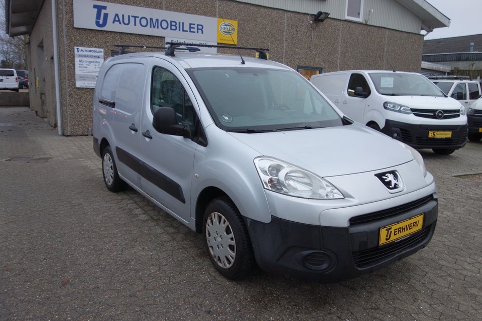 Peugeot Partner 1,6 HDi 90 L2 Van 5d