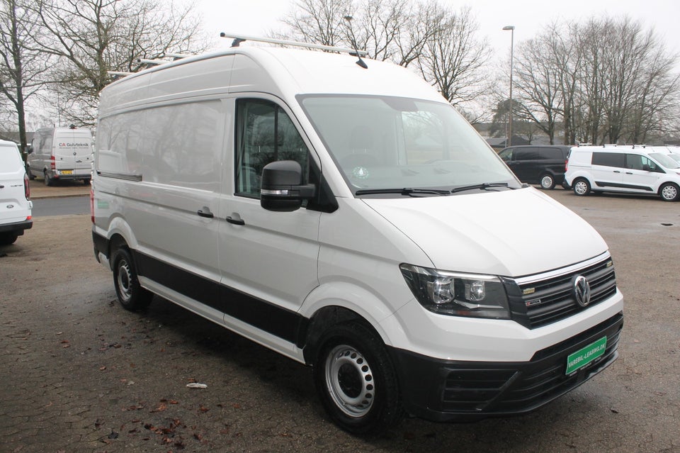 VW Crafter 30 2,0 TDi 177 Kassevogn L3H2 4Motion
