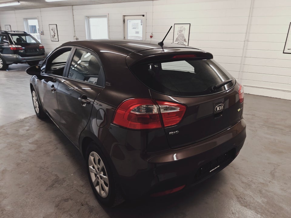 Kia Rio 1,2 CVVT Active 5d