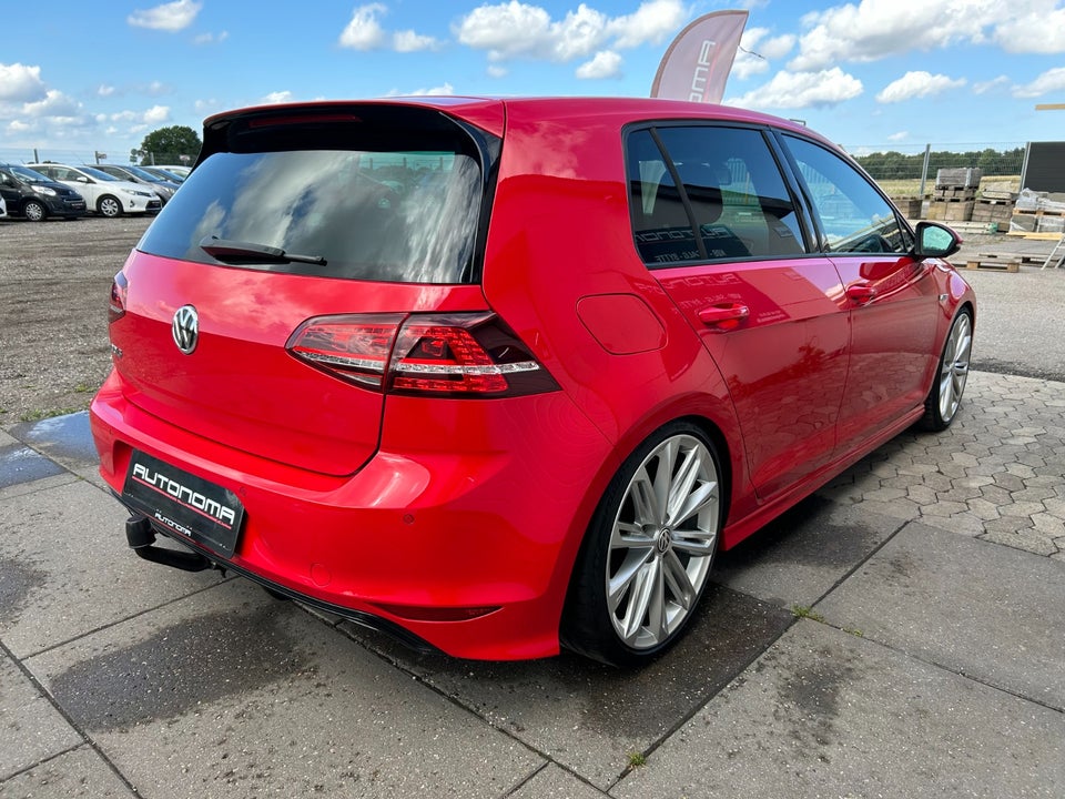 VW Golf VII 1,4 TSi 140 R-line BMT 5d