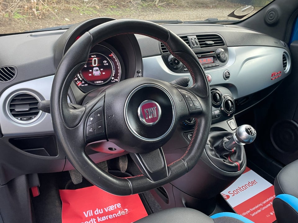 Fiat 500 0,9 TwinAir 105 S 3d