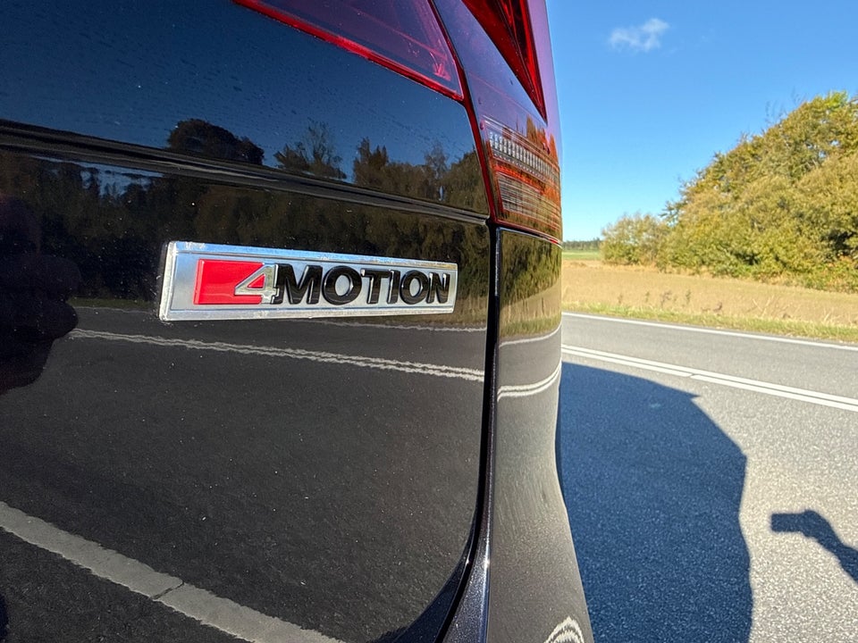 VW Tiguan 2,0 TSi 190 R-line DSG 4Motion Van 5d
