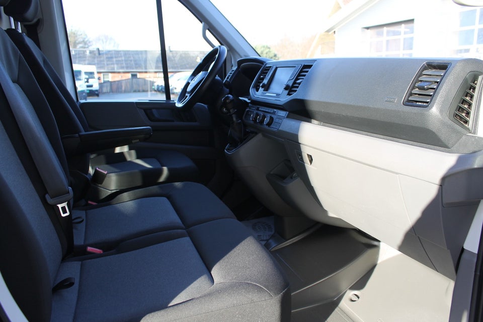 VW Crafter 35 2,0 TDi 140 Kassevogn L3H2