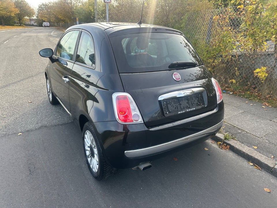 Fiat 500 1,2 Lounge 3d