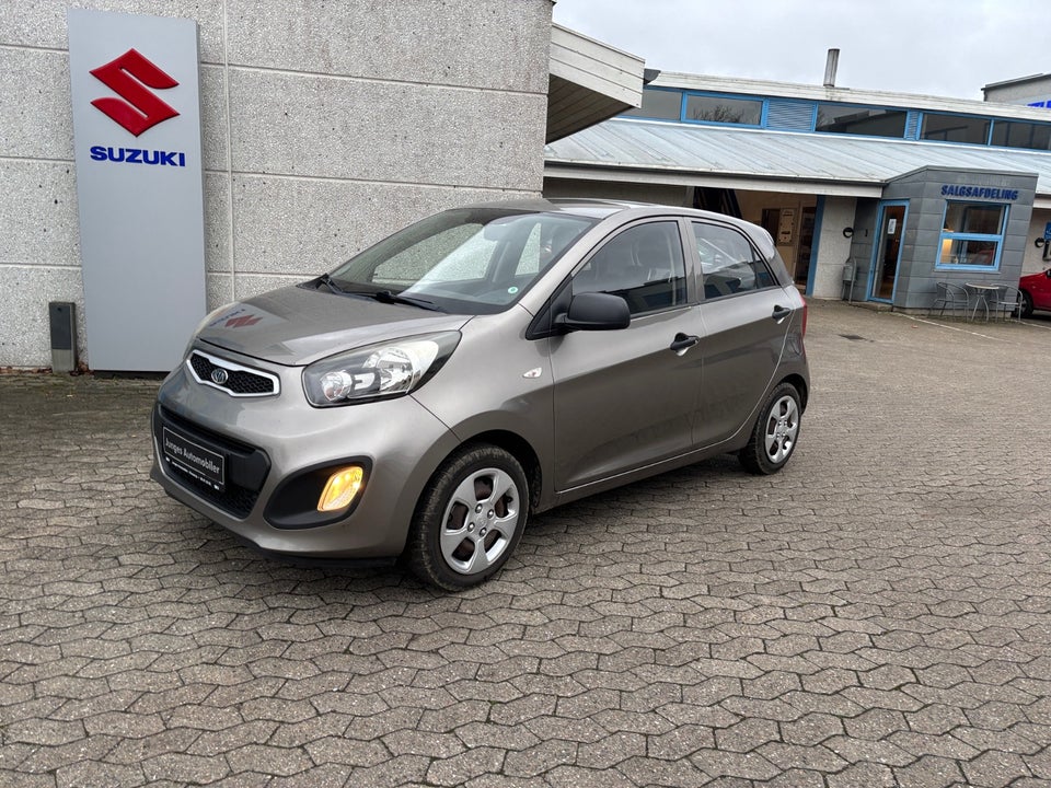 Kia Picanto 1,2 Motion 5d