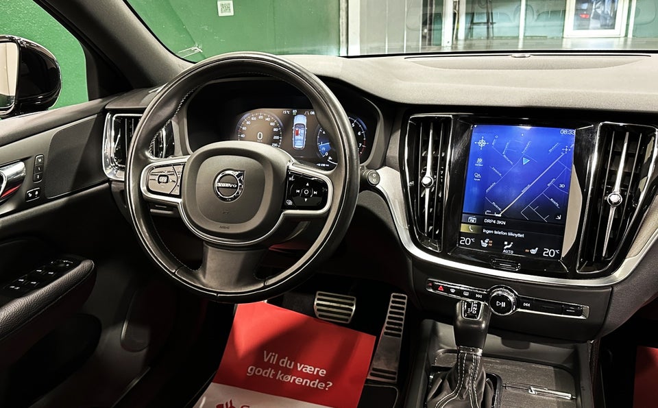 Volvo V60 2,0 T4 190 R-Design aut. 5d
