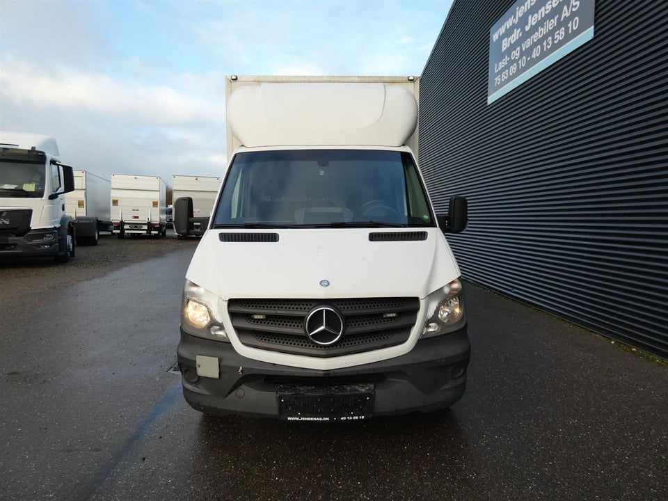 Mercedes Sprinter 316 2,2 CDi A2 Alukasse m/lift aut. RWD