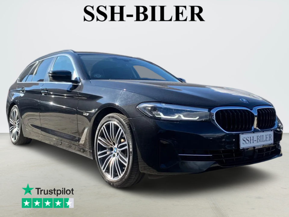BMW 530e 2,0 Touring Sport Line aut. 5d