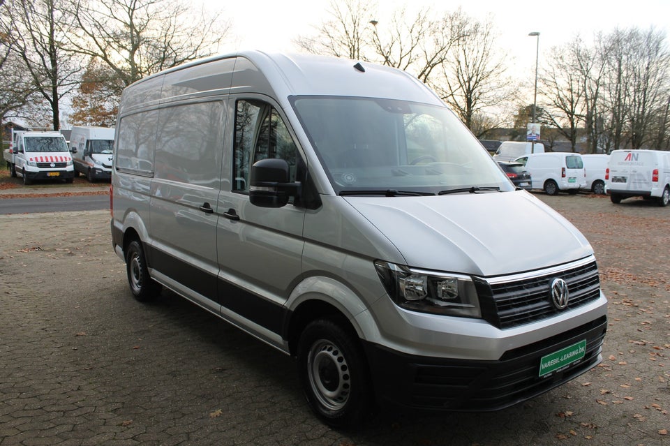 VW Crafter 35 2,0 TDi 140 Kassevogn L3H2 aut.