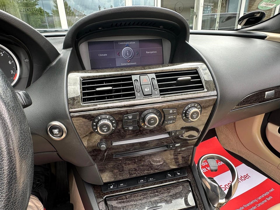 BMW 630i 3,0 Cabriolet Steptr. 2d