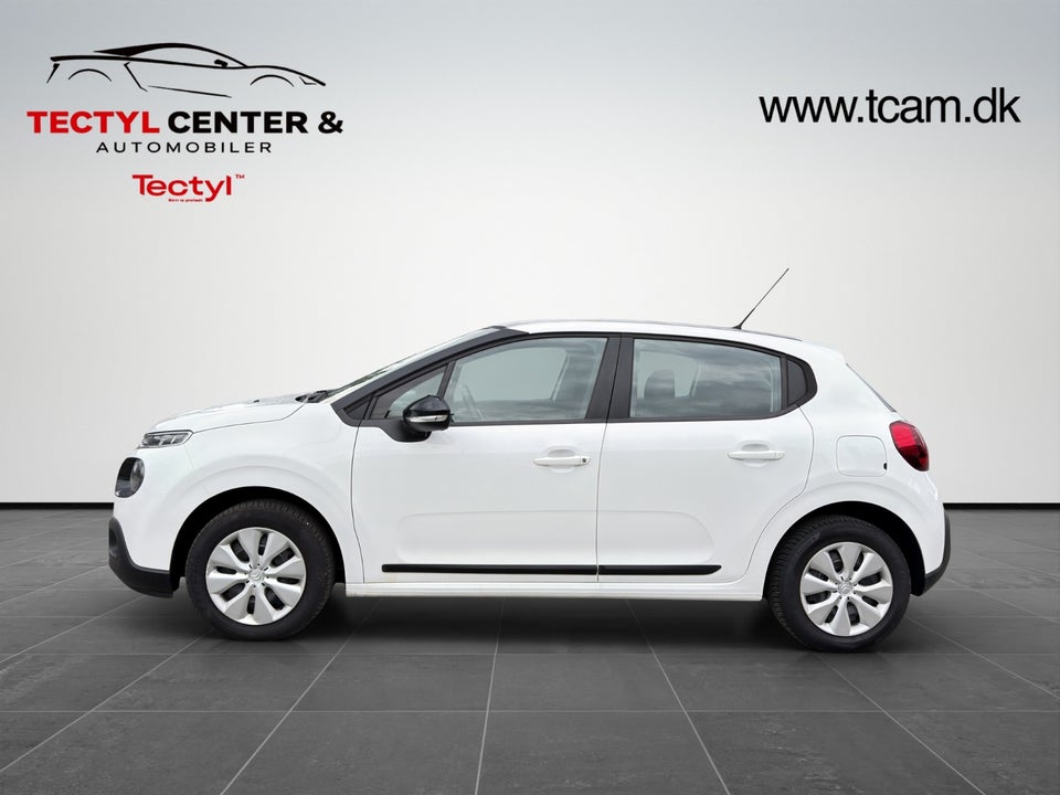 Citroën C3 1,2 PureTech 82 Funky+ 5d