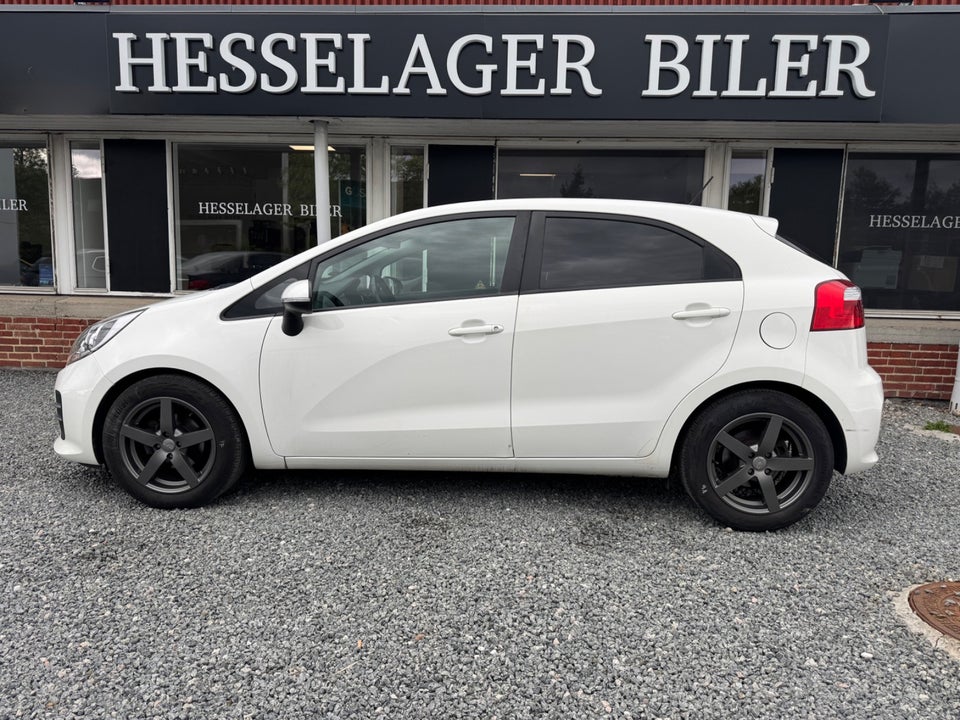 Kia Rio 1,2 CVVT Limited 5d