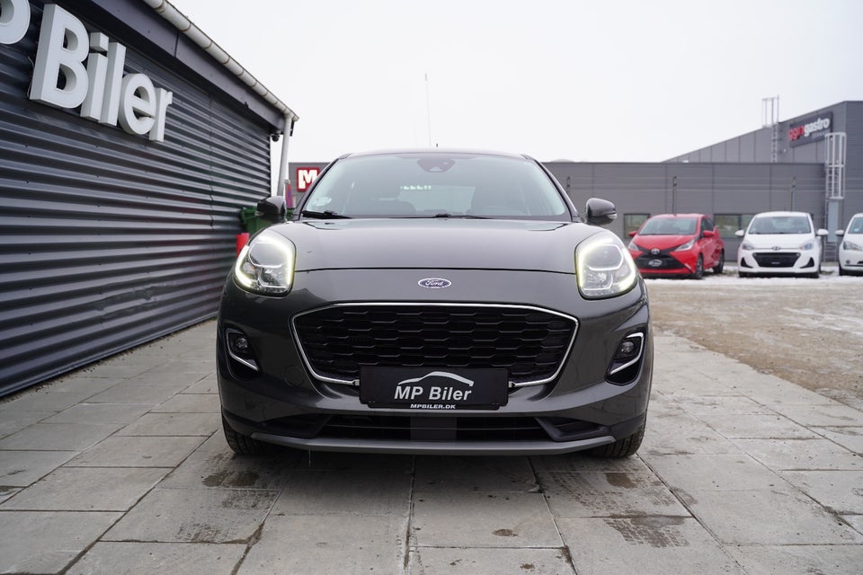 Ford Puma 1,0 EcoBoost Titanium DCT 5d