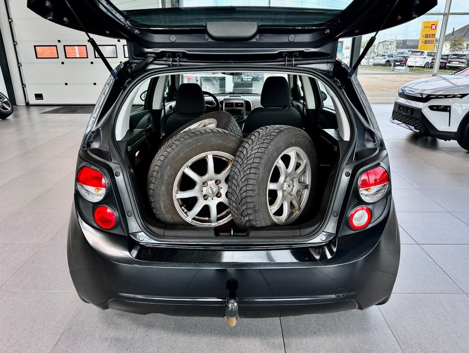 Chevrolet Aveo 1,2 LT ECO 5d