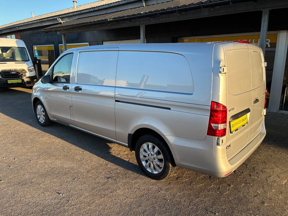 Mercedes Vito 114 2,2 CDi Kassevogn aut. XL