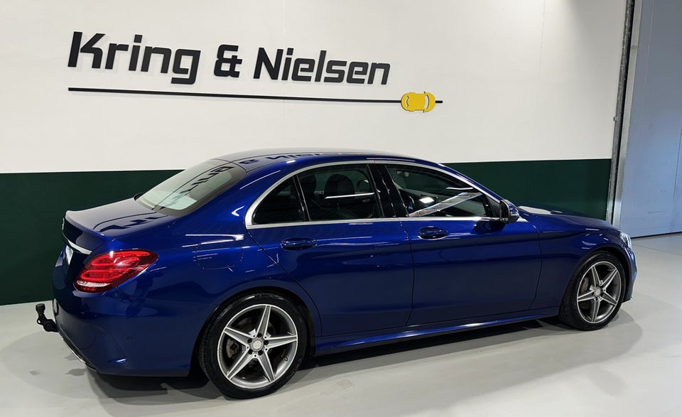 Mercedes C200 2,0 AMG Line aut. 4d