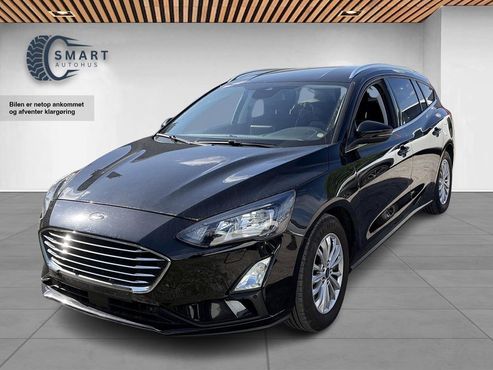 Ford Focus 1,0 EcoBoost Titanium stc. aut. 5d