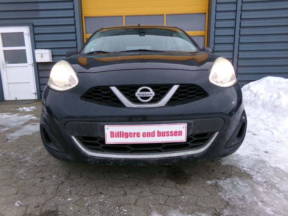 Nissan Micra 1,2 Acenta 5d