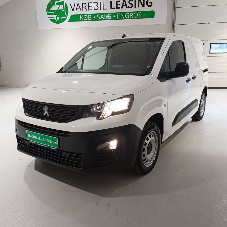 Peugeot Partner 1,5 BlueHDi 130 L1V1 Plus EAT8 Van