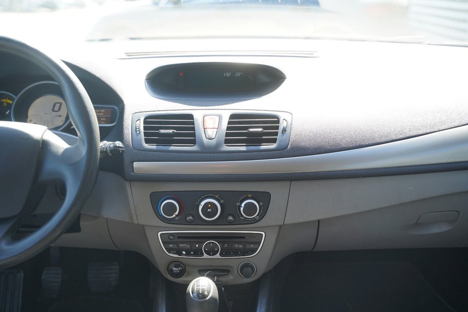 Renault Megane III 1,5 dCi 90 Authentique Sport Tourer 5d