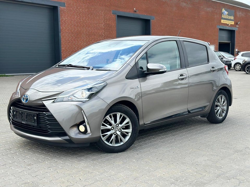 Toyota Yaris 1,5 Hybrid H2 Exclusive e-CVT 5d