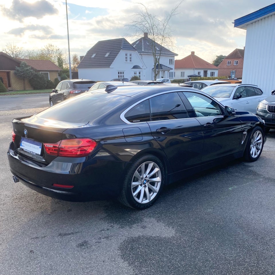 BMW 420d 2,0 Gran Coupé aut. 5d