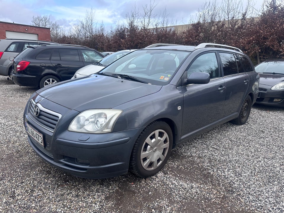 Toyota Avensis 1,8 VVT-i Elegance stc. 5d