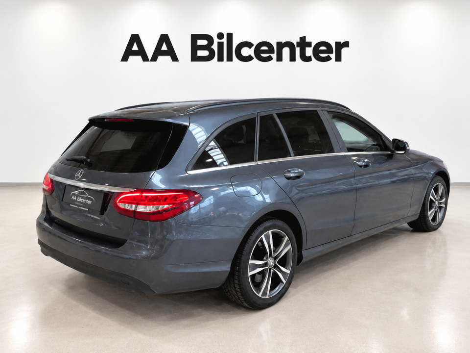 Mercedes C200 d 1,6 stc. aut. 5d