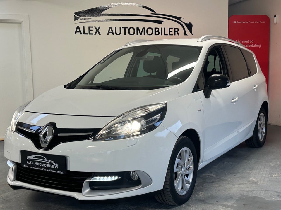 Renault Grand Scenic III 1,5 dCi 110 Limited Edition EDC 7prs 5d