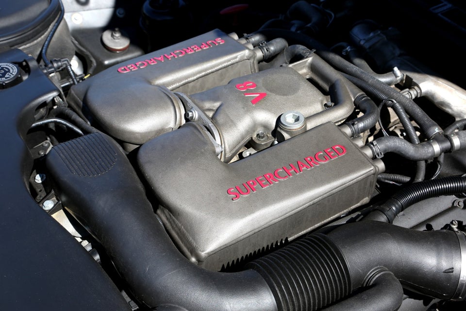 Jaguar XJR 4,0 S/C 4d