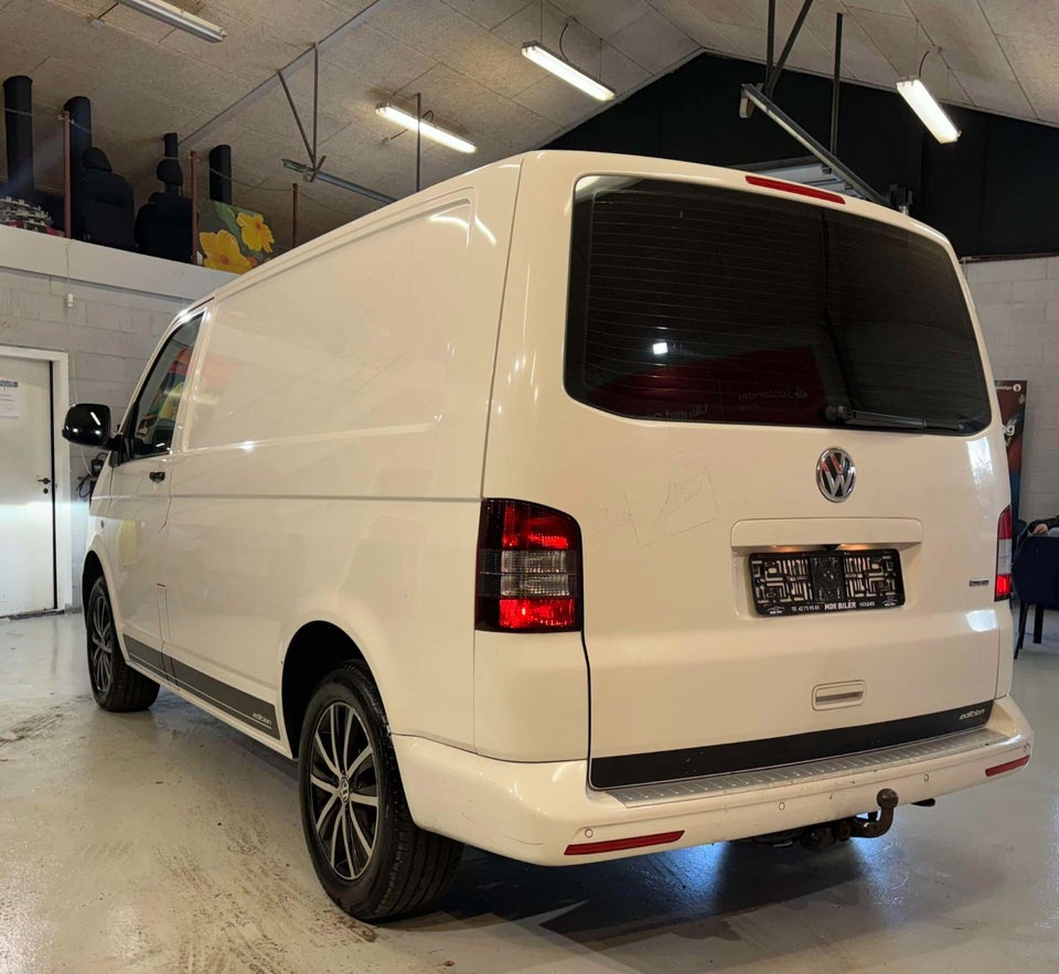 VW Transporter 2,0 TDi 180 Kassevogn lang DSG 4Motion