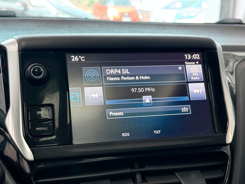 Peugeot 208 1,6 BlueHDi 100 Envy Sky 5d